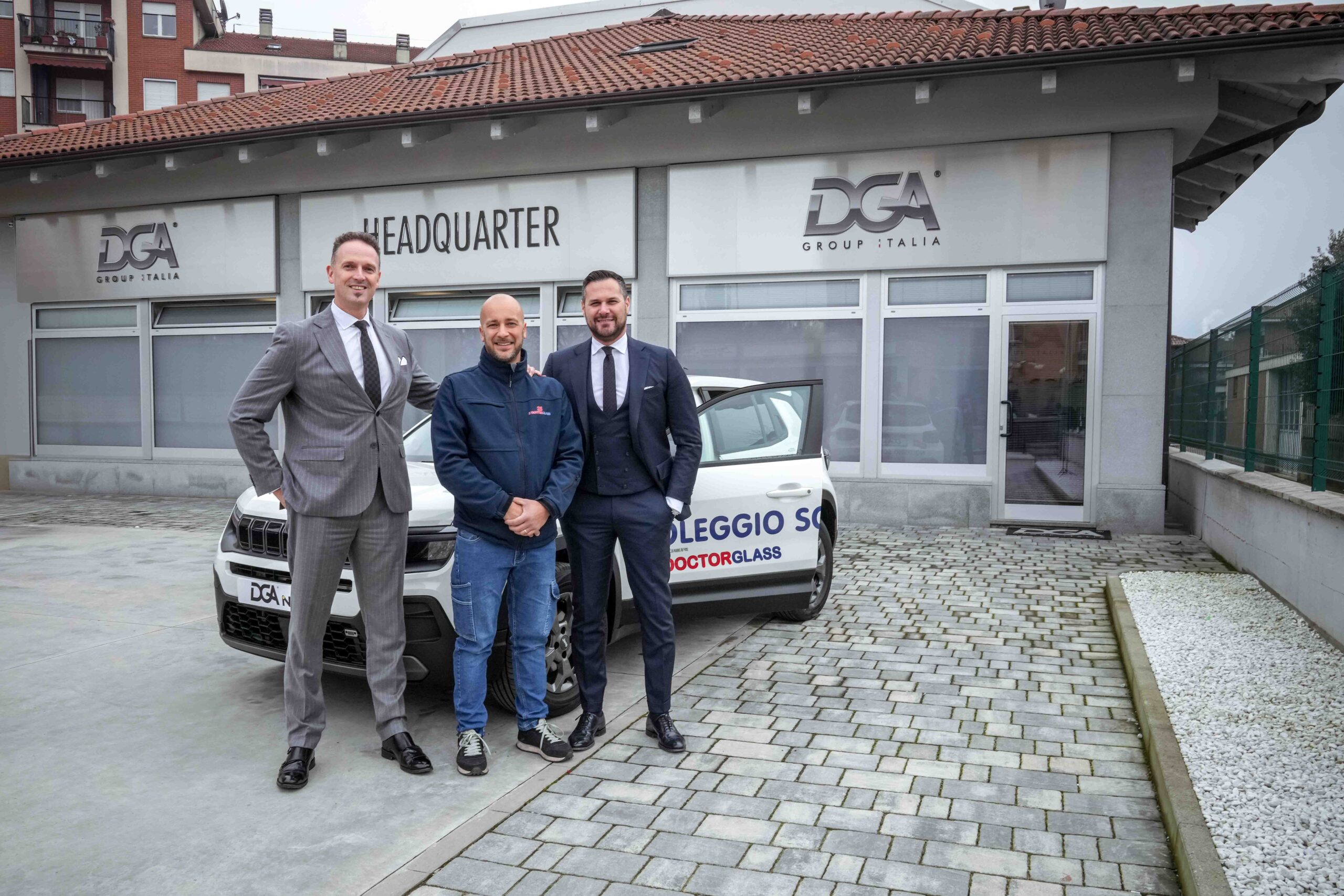 Collaborazione DGA SOLUTION CENTER e Doctor Glass